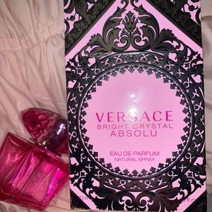Versace Bright Crystal Absolu new with box